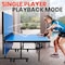 Serenelife Durable Indoor Table Tennis Table - Designed with MDF Table Top for Optimal Bounce SLPPT15 - alternate 1